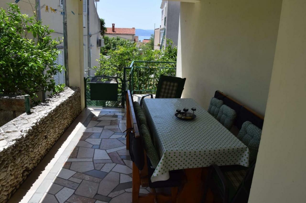 Apartman Linda Baska Voda Exterior photo